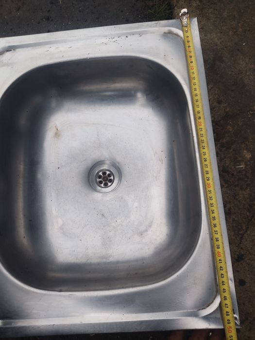 Раковина, мойка нержавейка