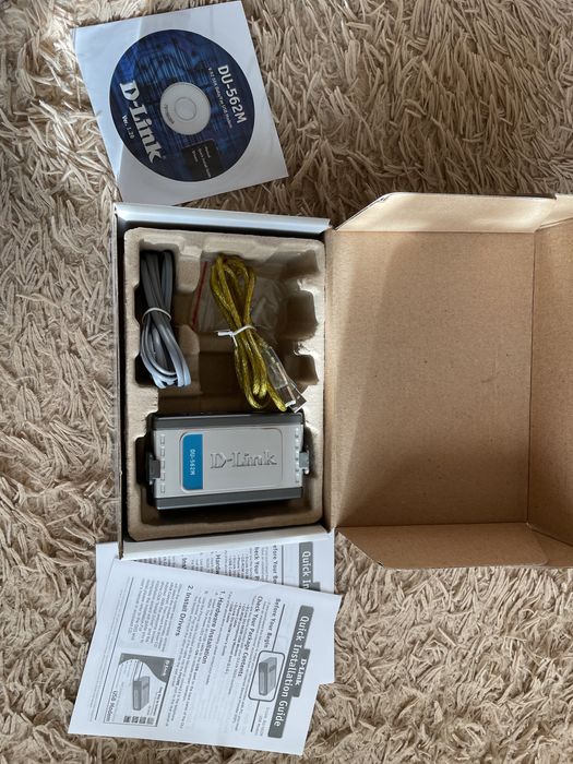 D-Link DU-562M USB modem