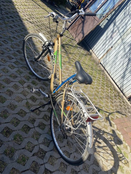 Kross trans pacyfic rower tekkingowy damski