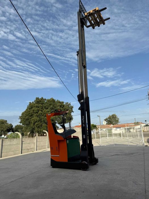 TOYOTA 48V IMPILHADOR STACKER 6750mm