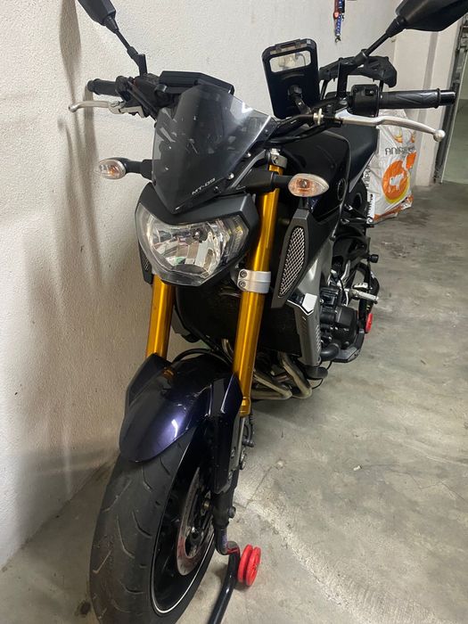 Yamaha  MT09 de 2015