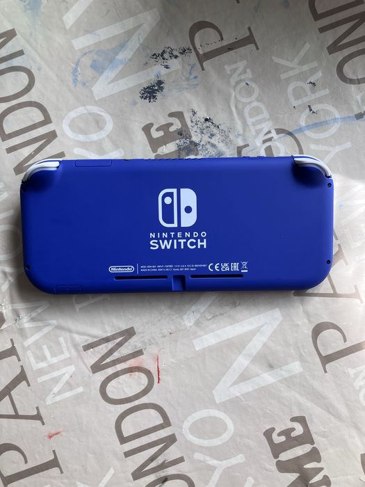 Nintendo Switch Lite Azul