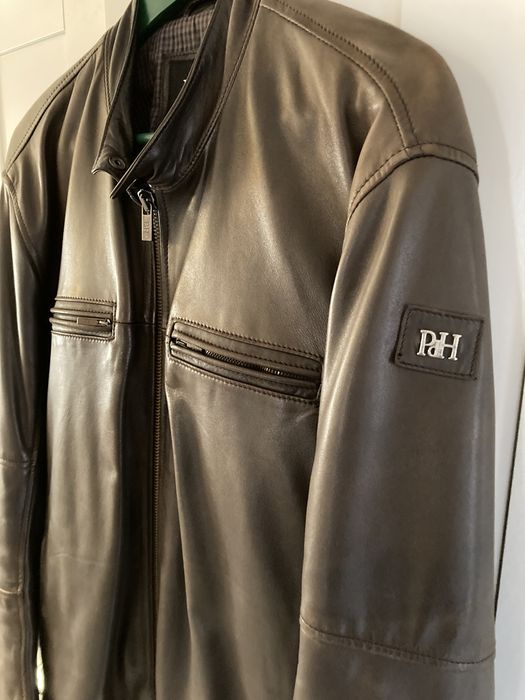 Casaco pele Pedro Del Hierro
