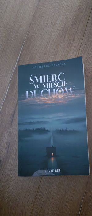 Książka Śmierć w mieście duchów