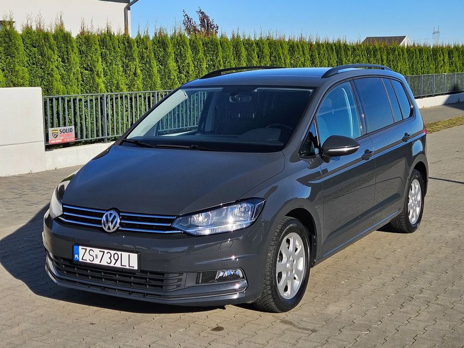 Volkswagen Touran 7 osobowy, Alcantara, Navigacja, Alufelgi,