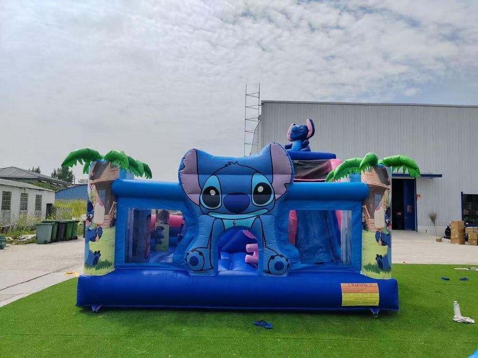 Vendo insuflável stitch Novo