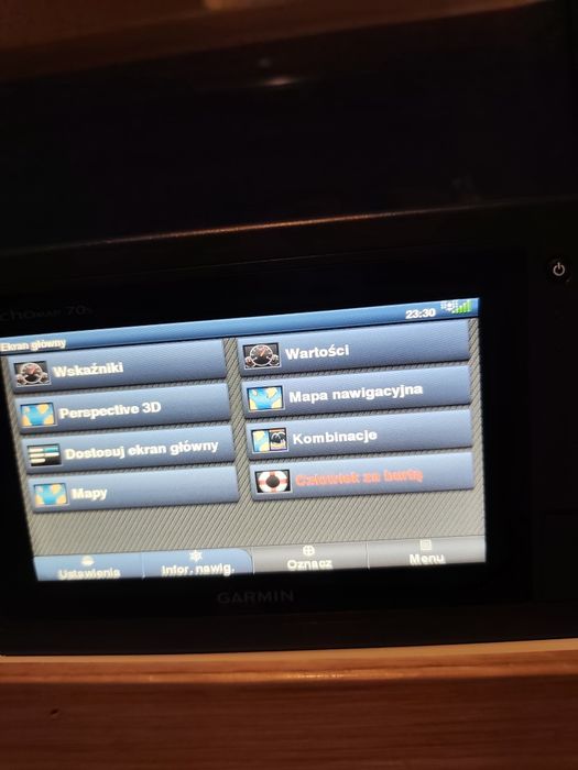 Echosonda ploter garmin echomap 70s