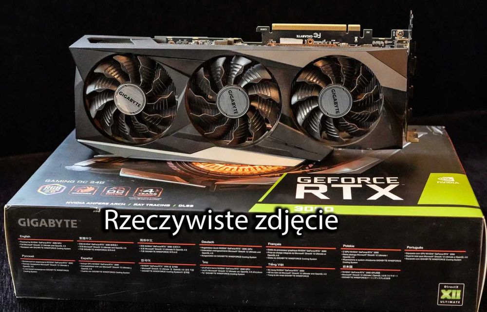 Dla Ciebie wszystko - rtx 3090 24gb - w kategorii Podzespoły