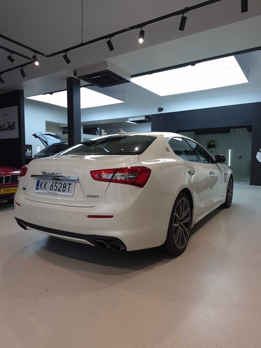 Maserati Ghibli SQ4 GranLusso Przebieg 44000km!