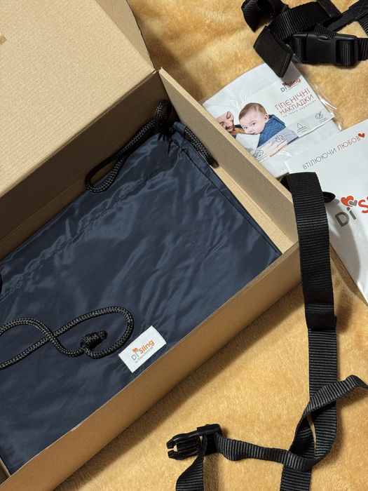 Ерго-рюкзак Adapted / Di sling