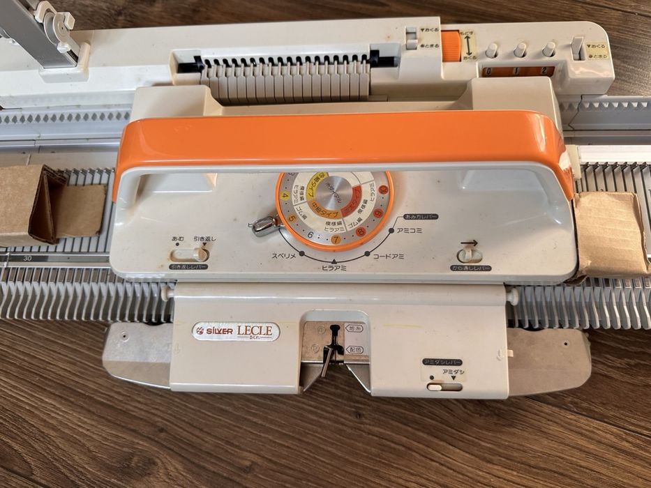 Unikatowa maszyna dziewiarska Lecle MK-70!