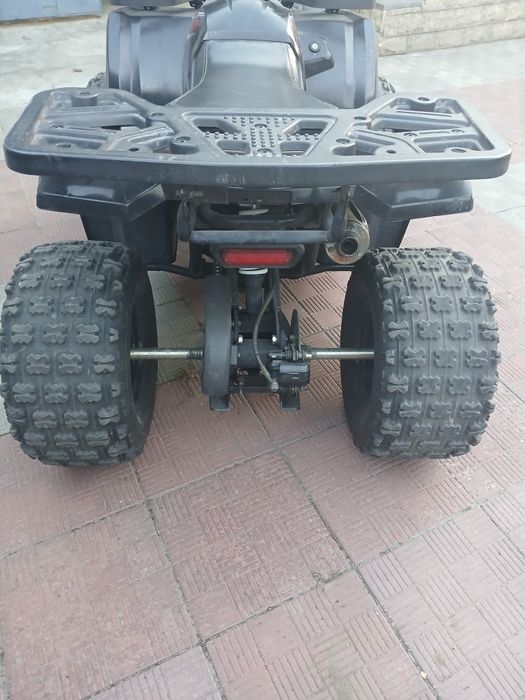 Квадроцикл scrambler (hunter) 125
