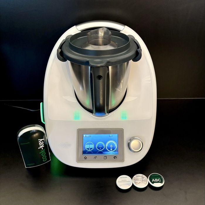 Thermomix TM5 WiFi komplet + Cook-key + 3 czipy z przepisami + torba ...