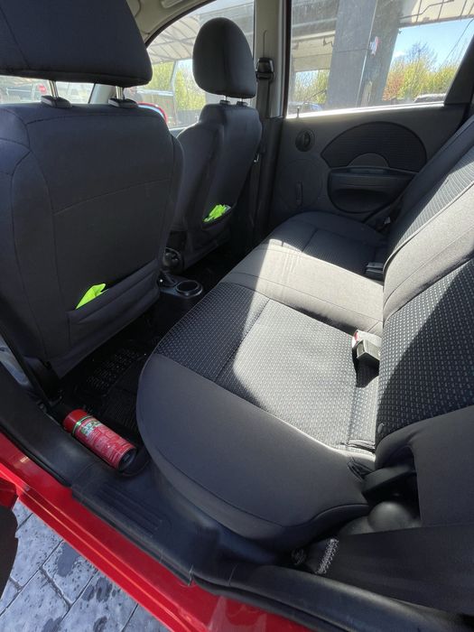Chevrolet Kalos 1,2 полностью обслужен
