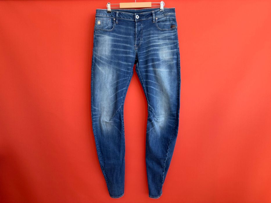 G-STAR RAW ARC Оригінал чоловічі джинси штани розмір 34