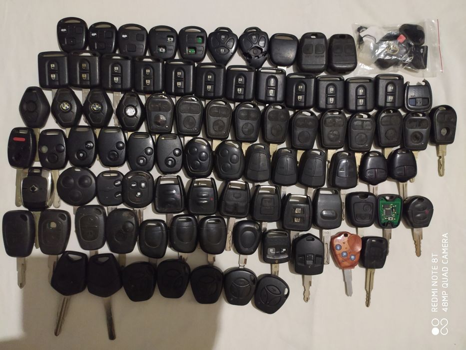 Ключ Toyota Lexus Audi Porsche Mazda BMW Volvo Infinity Reno Honda