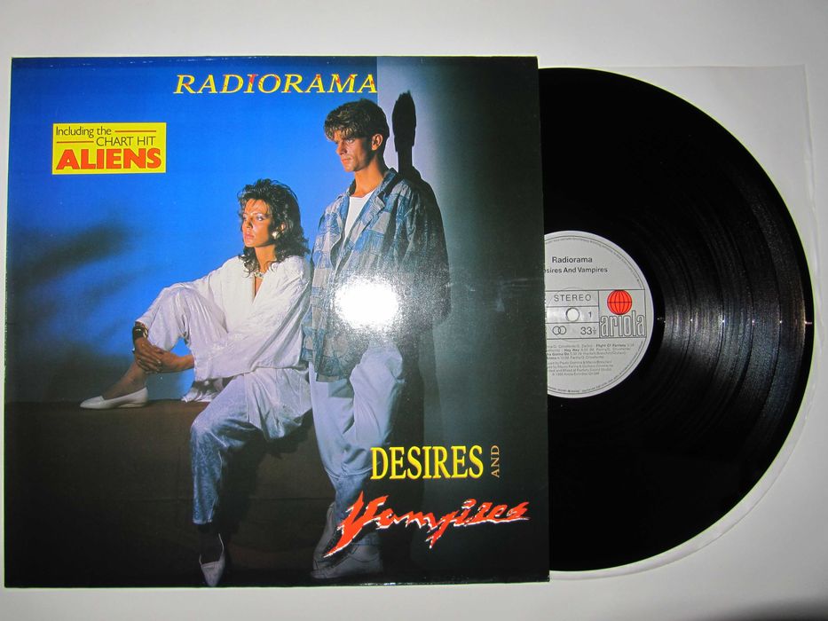 RADIORAMA -Desires And Vampires- 1986 *Оригінал (NM) - КУЛЬТОВИЙ Вініл