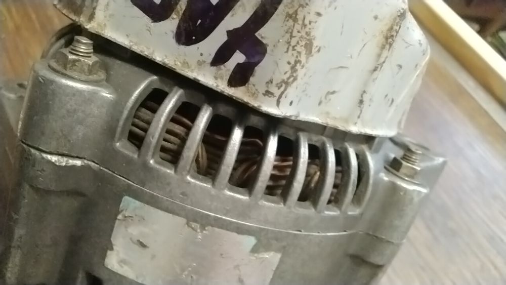 Генератор Toyota 4af motor