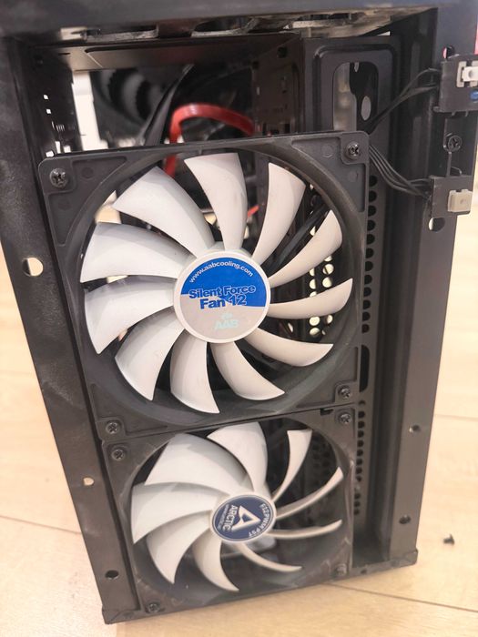 Komputer Ryzen 9 3900X / 64GB RAM / 16,5TB SSD+HDD / X570 WiFi