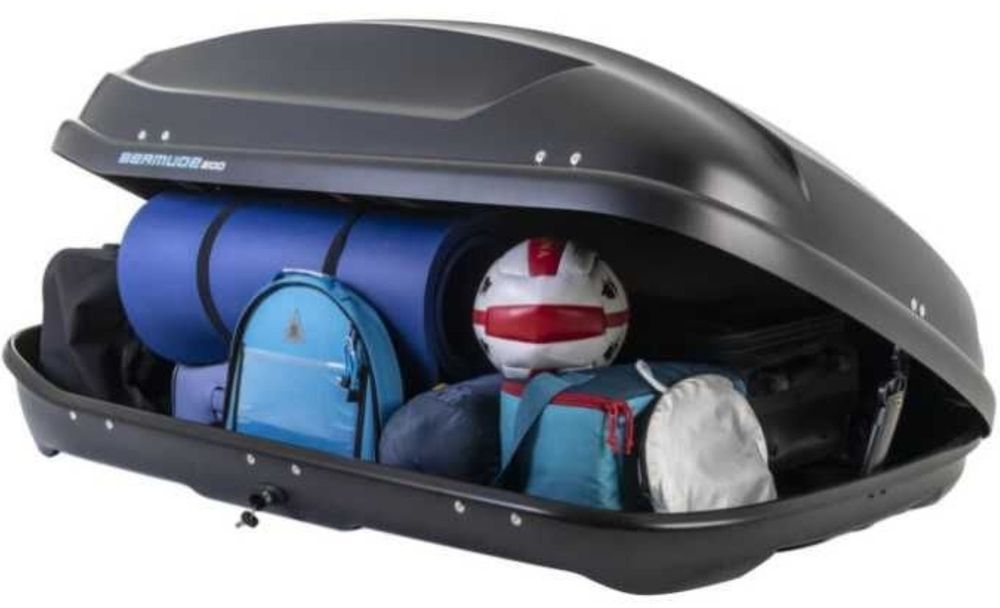 Bagageira / caixa / mala tejadilho carro