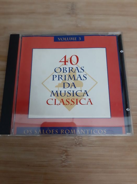 CD 40 Obras primas da música clássica