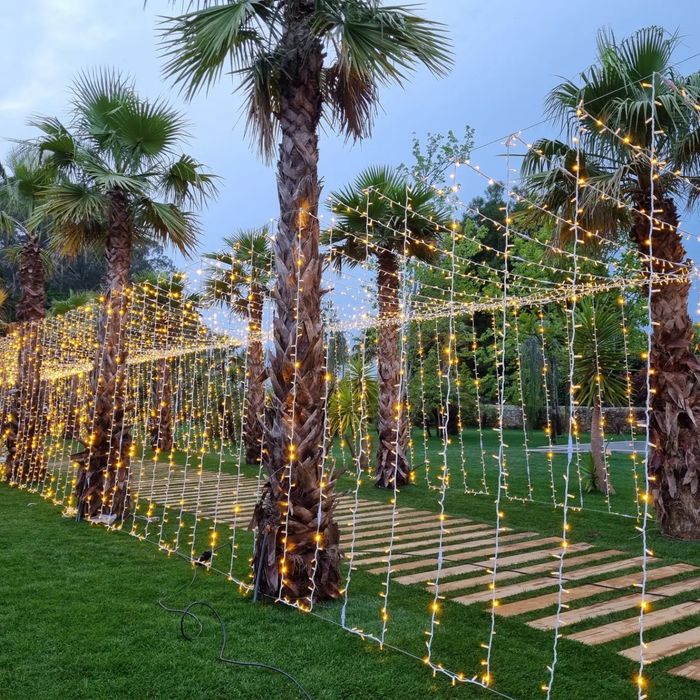 Iluminação para Festas