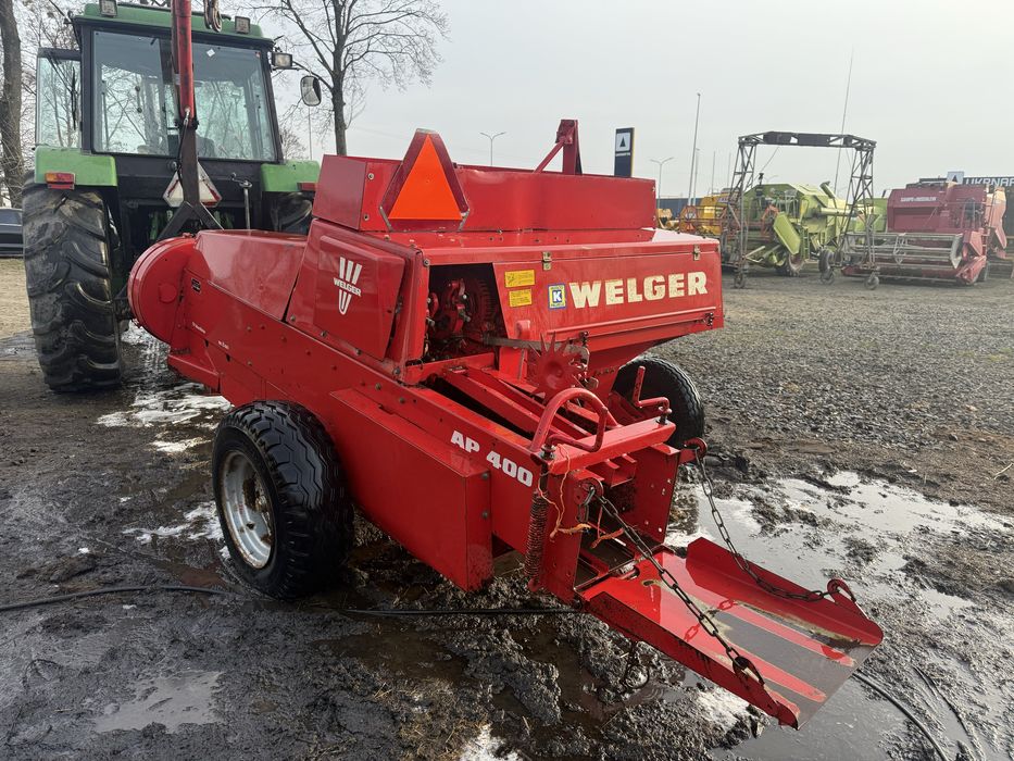 Прес-підбирач Welger AP400 3шт