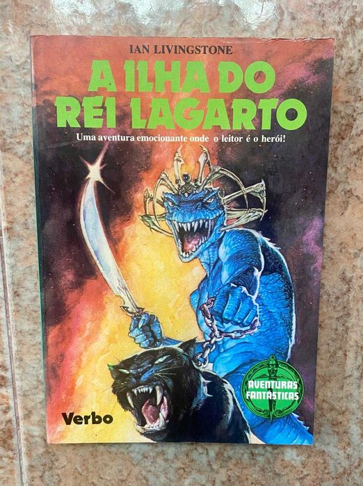 Livros: Aventuras Fantásticas (Verbo)