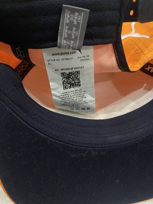 Кепка Puma Aston Martin Red Bull Racing