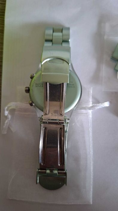 Relógios Swatch Irony Diaphane