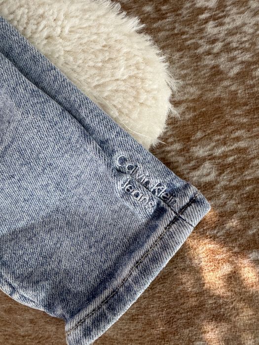 Dzinsy skinny Calvin Klein