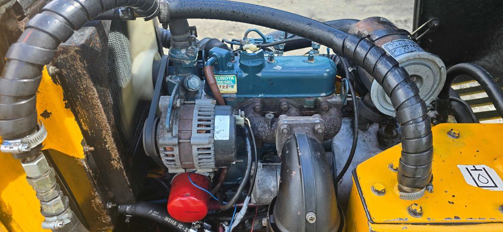 walec drogowy ABG 2tonowy wibracja na dwa bębny