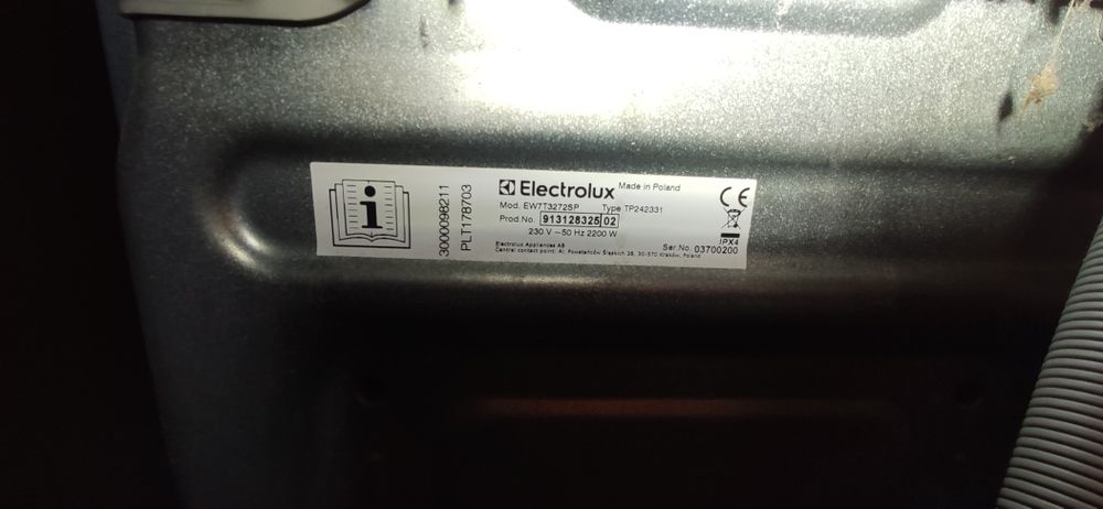 Pralka na części zamienne