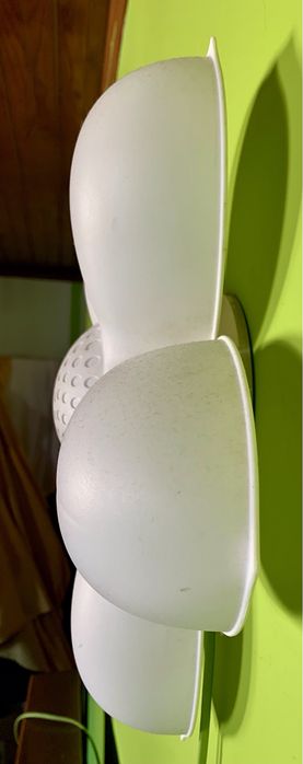 Candeeiro IKEA Blume em branco