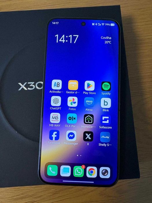 Vivo X300 PRO 256Gb com Fatura/Garantia + Extras