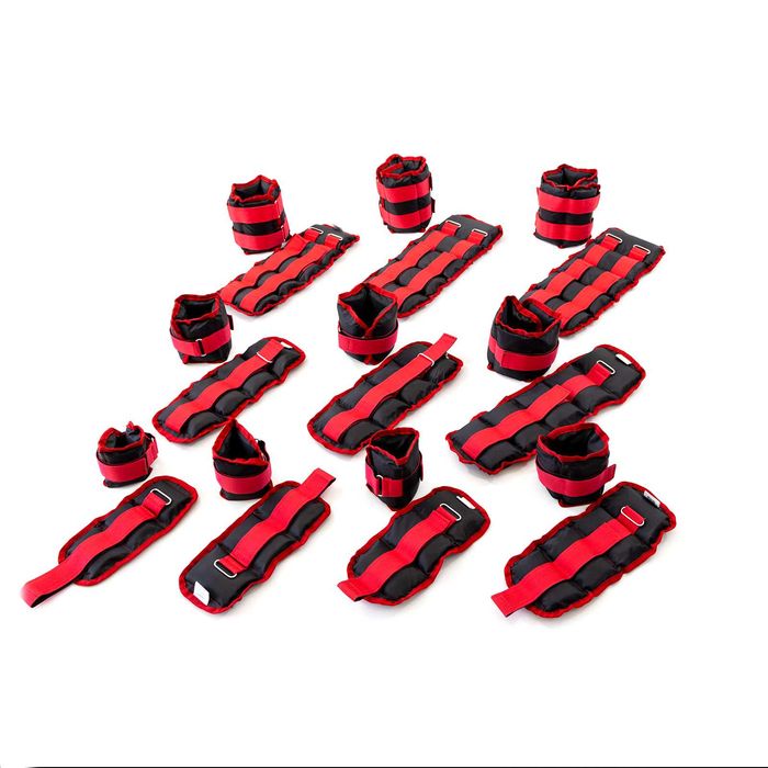 Утяжелители для ног и рук/манжеты для фитнеса и бега Mini 2шт