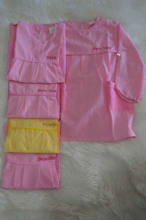 Batas escolares para menina