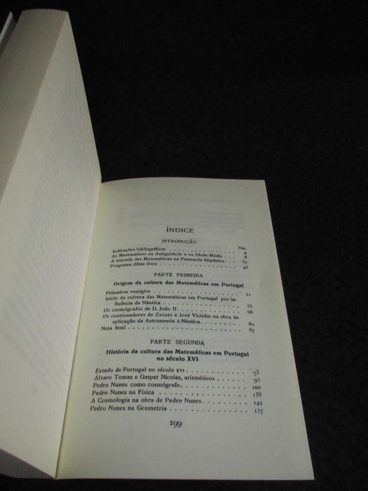 Livro História das Matemáticas em Portugal Francisco Gomes Teixeira