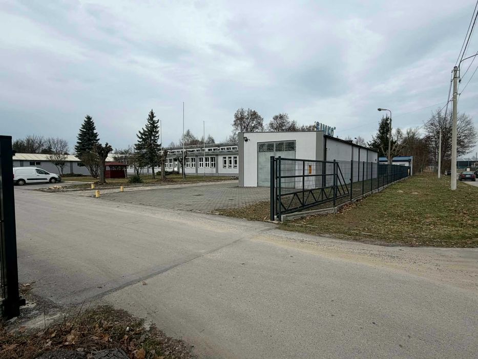Hala Budynek na wynajem