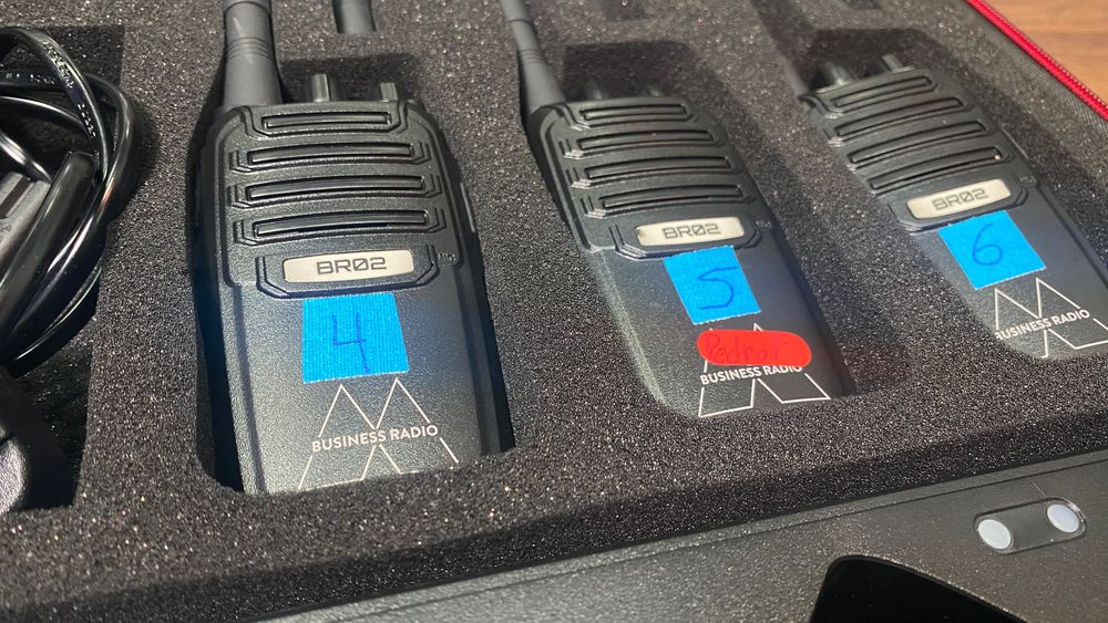 Intercomunicadores Walkie Talkies Midland BR02 - 6 unidades