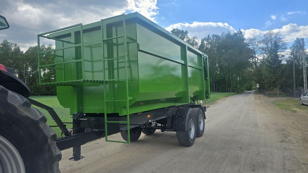 Przyczepa wywrotka tandem 18 ton