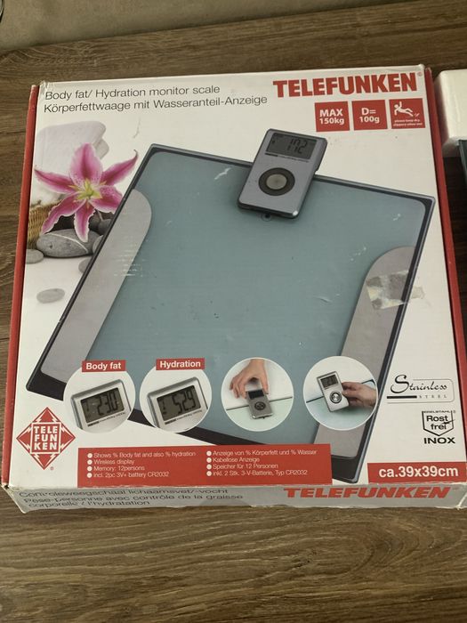 Смарт ваги Telefunken