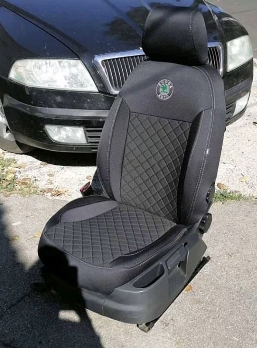Авточехлы на Skoda Octavia A5/A7/А8/tour/Fabia/Kamiq/Kodiaq/Karoq/Yeti