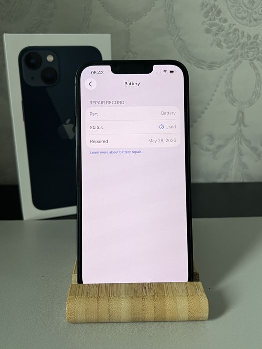 iPhone 13 128GB Midnight 100% Kondycji Baterii Faktura GWARANCJA