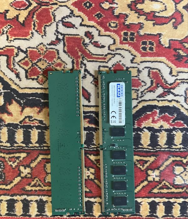 Pamiec ram ddr 4 2x8 goodram