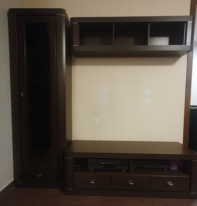 Meble Wójcik venti szafka rtv, półka, witryna