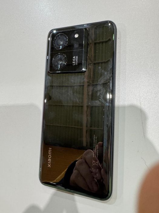 Xiaomi 13T 5G 8GB/256GB Preto - Telemóvel com Câmara Leica Em Garantia