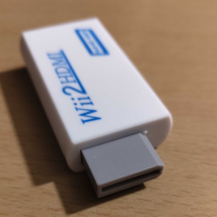 Adaptador para Hdmi Wii 2
