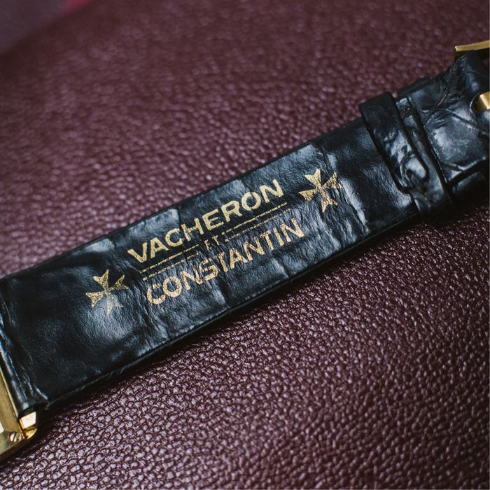 Relogio Vacheron Constantin FULL SET em Ouro 18k Vintage - Circa 1960s