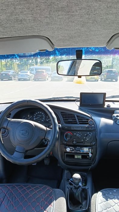 автомобиль заз Ланос